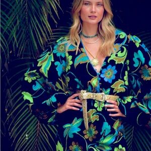 Chasing unicorns – slave to love mini dress – cotton gauze – S